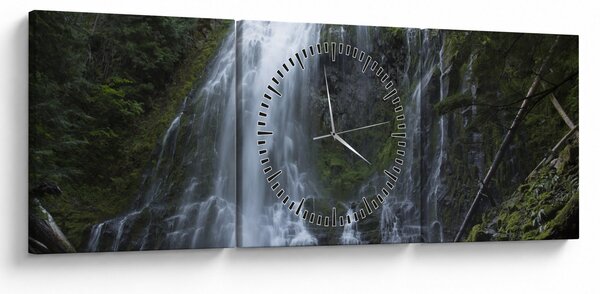 Slika vodopada (sa satom) (90x30 cm)