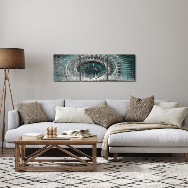 Slika fontane (sa satom) (90x30 cm)