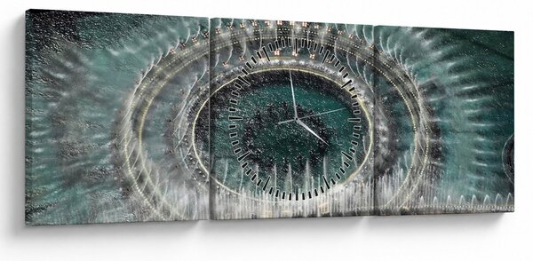 Slika fontane (sa satom) (90x30 cm)
