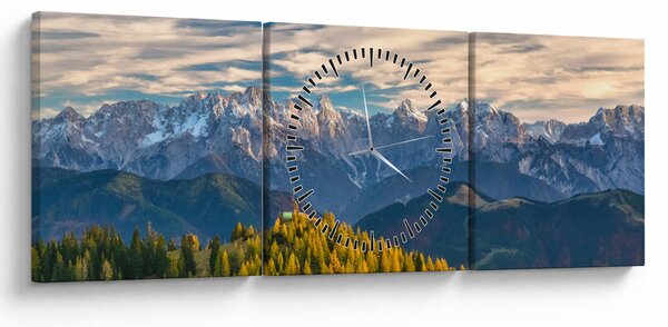 Slika - planinska panorama (sa satom) (90x30 cm)
