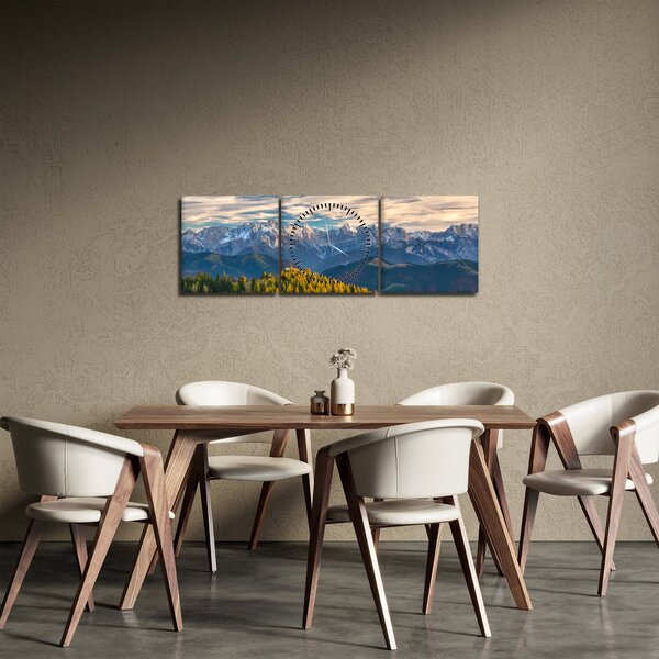 Slika - planinska panorama (sa satom) (90x30 cm)