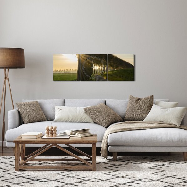 Slika aleja (sa satom) (90x30 cm)