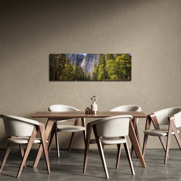 Slika stijena (sa satom) (90x30 cm)
