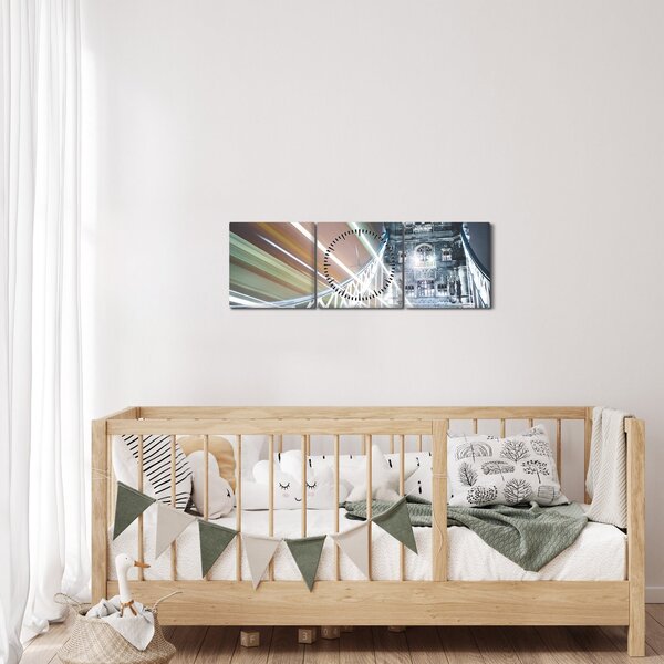 Slika Tower Bridgea (sa satom) (90x30 cm)