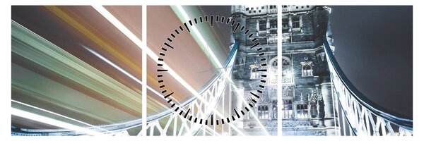 Slika Tower Bridgea (sa satom) (90x30 cm)