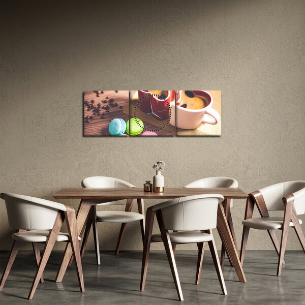 Slika kave i makarona (sa satom) (90x30 cm)