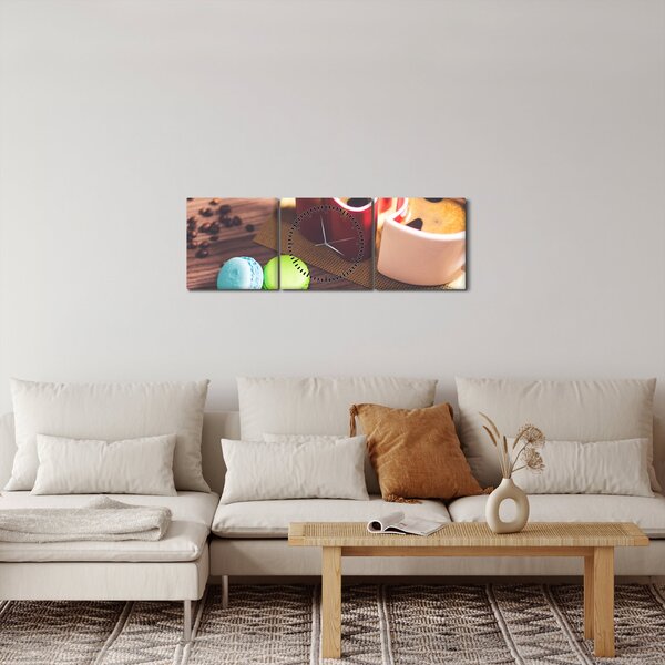 Slika kave i makarona (sa satom) (90x30 cm)