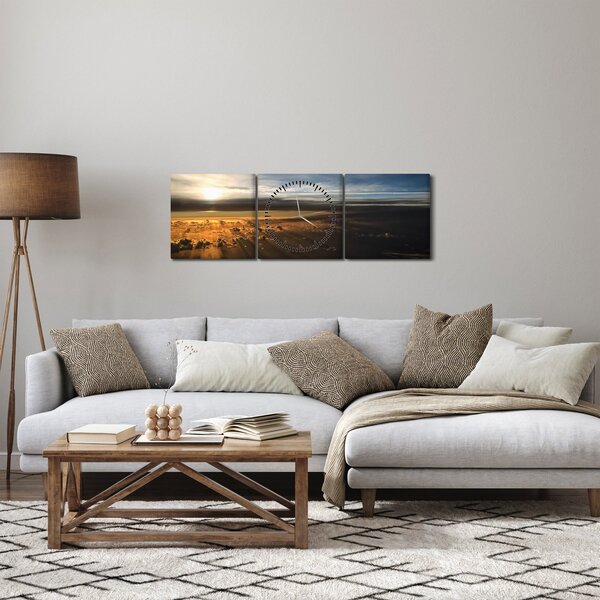 Slika neba (sa satom) (90x30 cm)