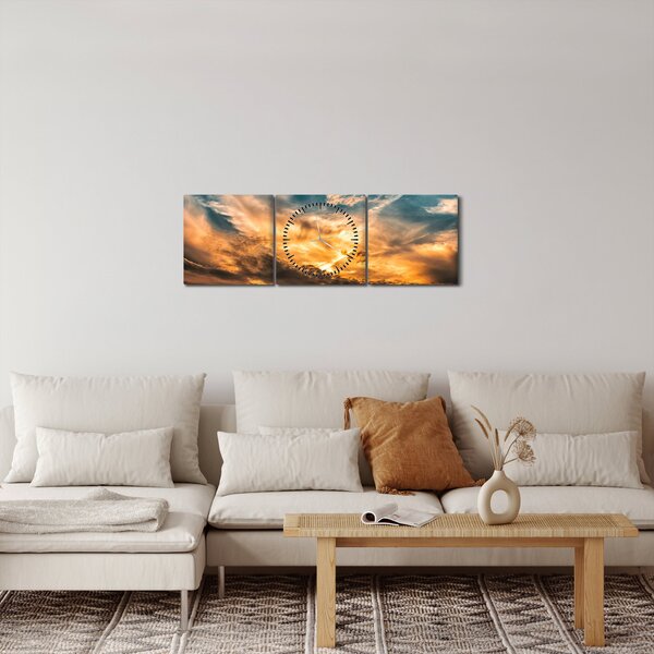Slika oblaka (sa satom) (90x30 cm)