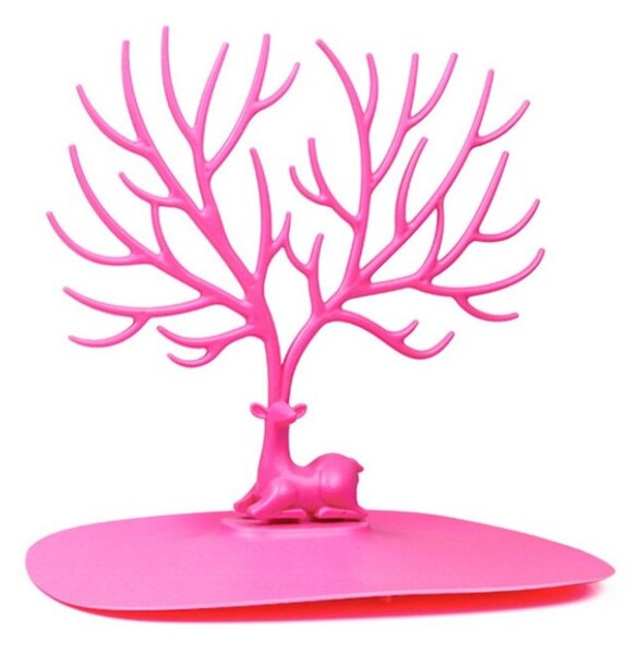 Stalak za nakit, 21,5 cm, rozi