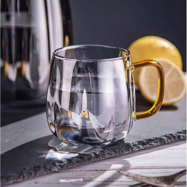 Stakleni vrč – s poklopcem, 1600 ml
