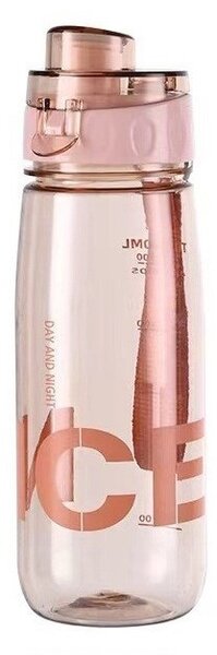 Boca za vodu, 800 ml, roza