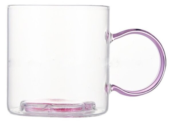 Termo čaša s dvostrukom stijenkom, 8 cm, 250 ml, bež