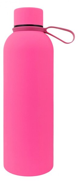 Boca za vodu – od baršuna, 500 ml, roza