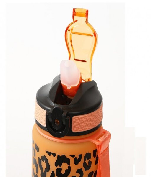 Boca za vodu, 28 cm, 1000 ml, zelena