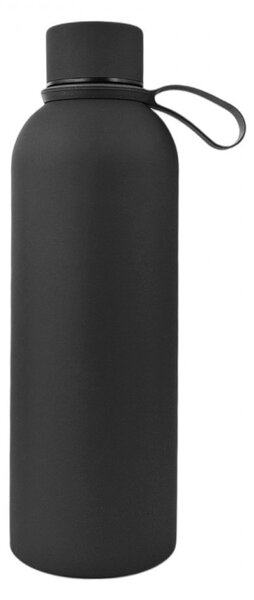Boca za vodu – od baršuna, 500 ml, crna