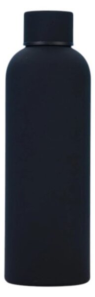 Boca za vodu – od baršuna, 500 ml, crna