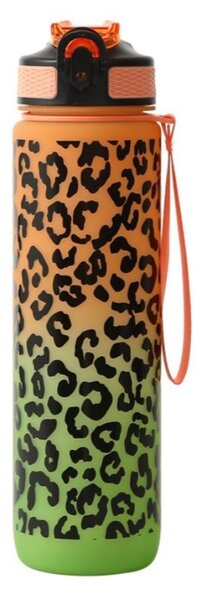 Boca za vodu, 28 cm, 1000 ml, zelena