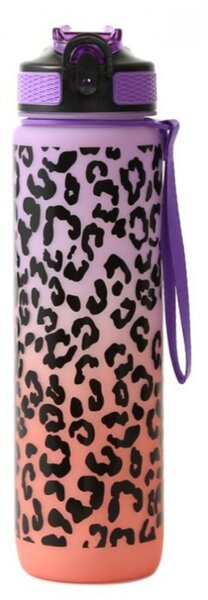 Boca za vodu, 28 cm, 1000 ml, ljubičasta