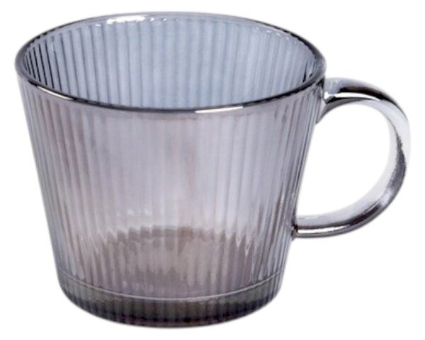 Čaša za pjenušac, 380 ml, siva