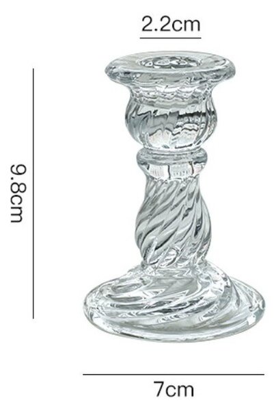 Svijećnjak, 9,5 cm