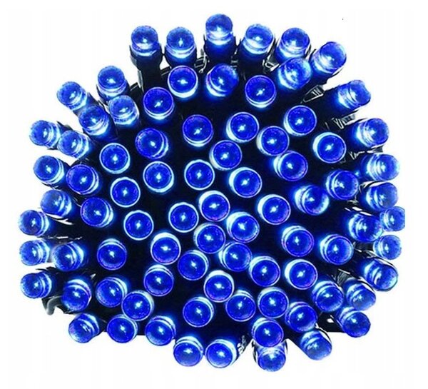Božićne lampice – 200 LED, za unutra i van, 13×8×6,5 cm, plave