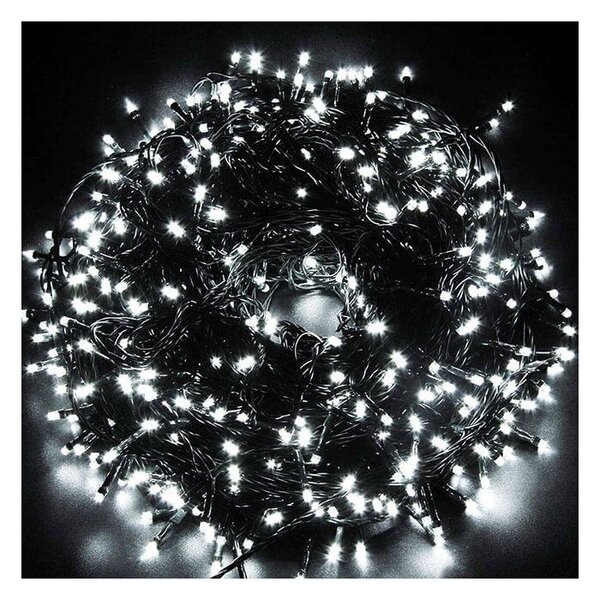 Božićne lampice – 1000 LED, bijele