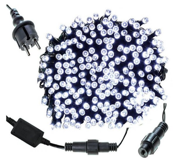 Božićne lampice – 100 LED, bijele