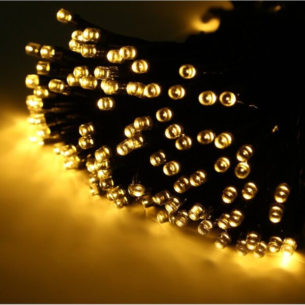 Božićne lampice – 500 LED, za unutra i van, 18×10 cm, bijele, LAMP04CB