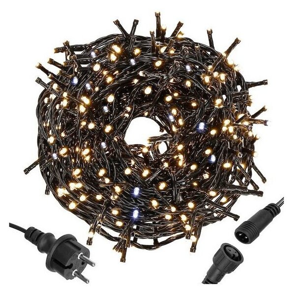 Božićne lampice – 100 LED, topla bijela