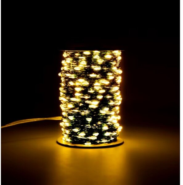 Božićne lampice – 500 LED, za unutra i van, bijele, LAMP36CB