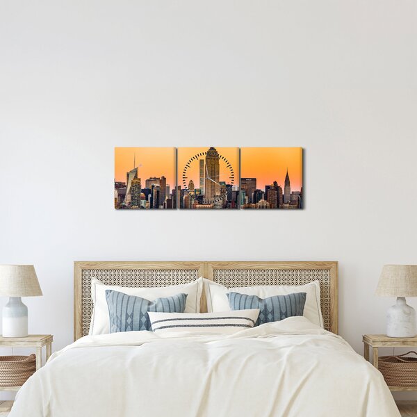 Slika New Yorka (sa satom) (90x30 cm)