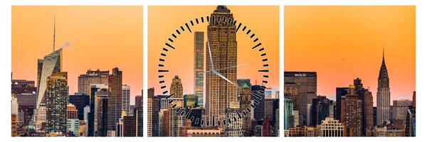 Slika New Yorka (sa satom) (90x30 cm)