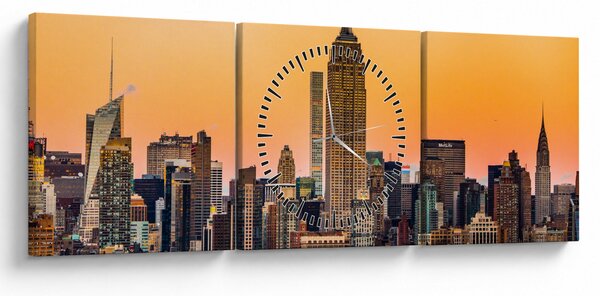 Slika New Yorka (sa satom) (90x30 cm)