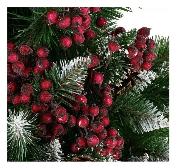 Kuglice za bor – set od 20 kom, 15 cm