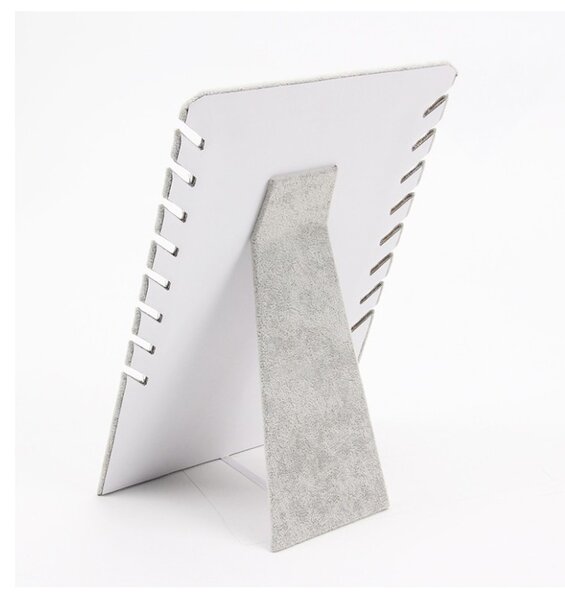 Stalak za nakit, 28,5×19 cm, sivi