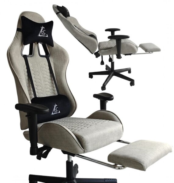 Gaming stolica – EvoChair, s masažerom, 80×29×59 cm
