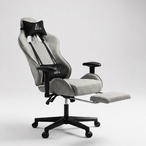 Gaming stolica – EvoChair, s masažerom, 80×29×59 cm
