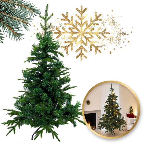 Umjetni bor – smreka, gust, 120 cm