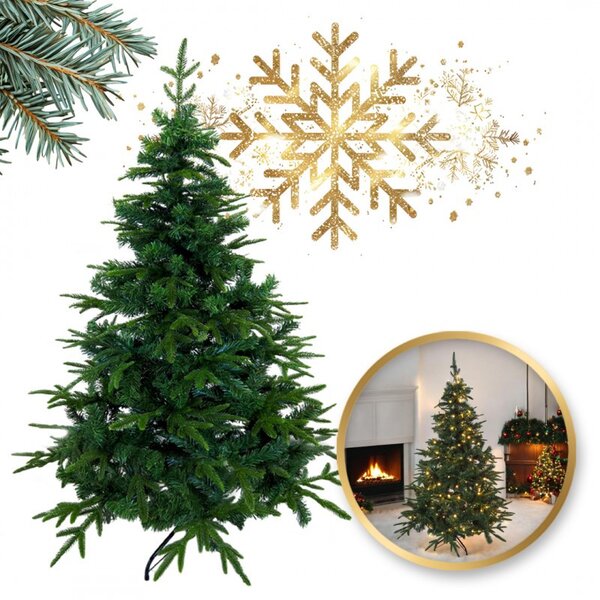 Umjetni bor – smreka, gust, 150 cm