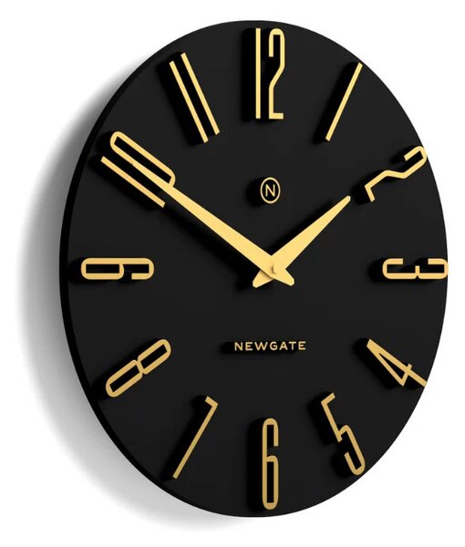 Zidni sat Empire State Black
