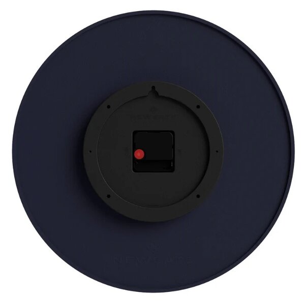 Zidni sat Empire State Petrol Blue