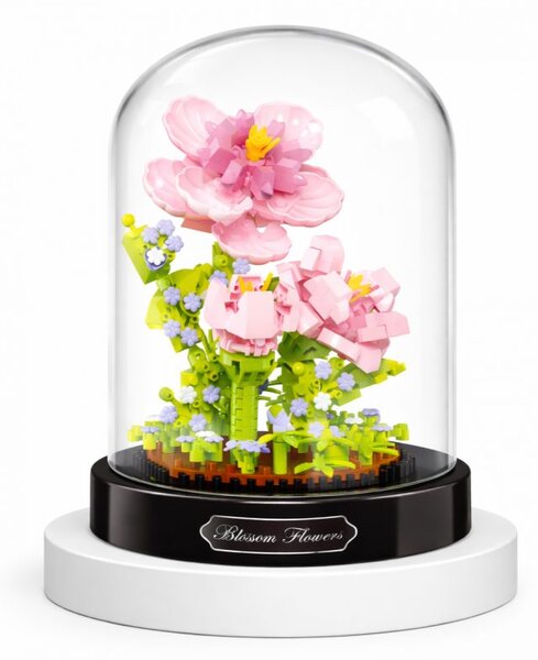 Ukras za dom, 13×16×13 cm, rozi