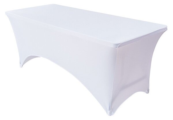 Stolnjak, 183×76×76 cm, bijeli