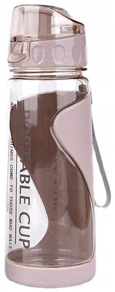 Boca za vodu, 600 ml, roza