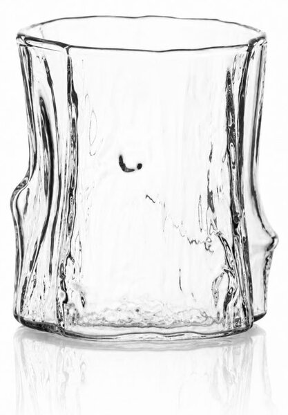 Staklena šalica – drvo, 300 ml