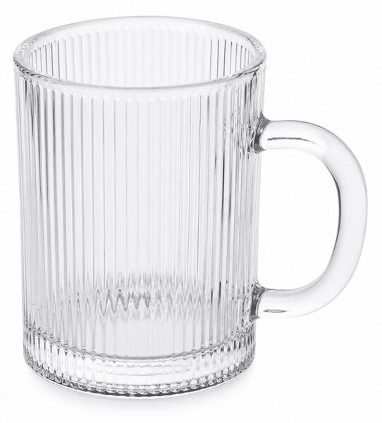 Staklena šalica, 7,7 cm, 350 ml