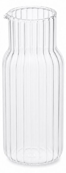 Stakleni vrč – s poklopcem, 510 ml