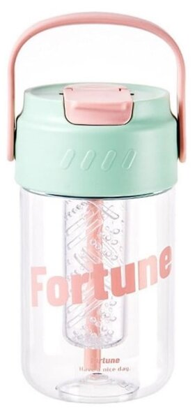 Boca za vodu – sa slamkom, 8 cm, 600 ml