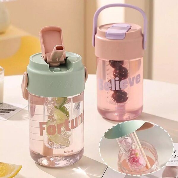Boca za vodu – sa slamkom, 800 ml